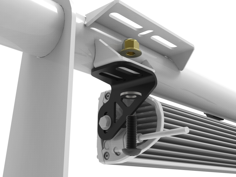 aFe Power Terra Guard Light Bar Brackets - Image 3