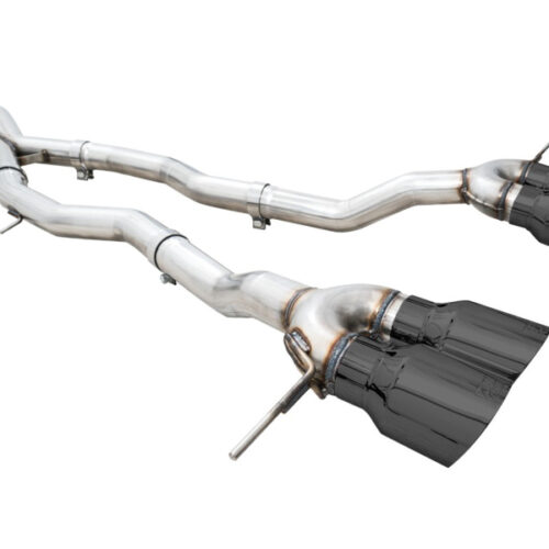 AWE Tuning Track Edition Cat-Back Exhaust for BMW G8X M3/M4 - Diamond Black Tips - Image 6