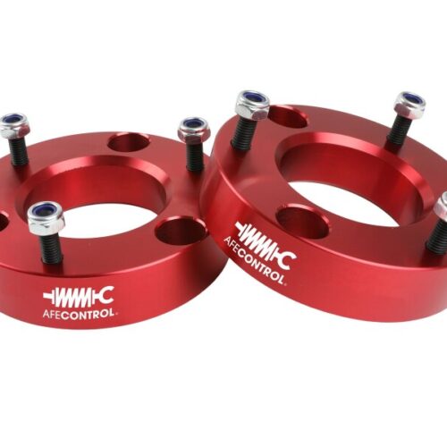 aFe Power CONTROL 2.0 IN Leveling Kit 04-21 Ford F-150 - Red - Image 3