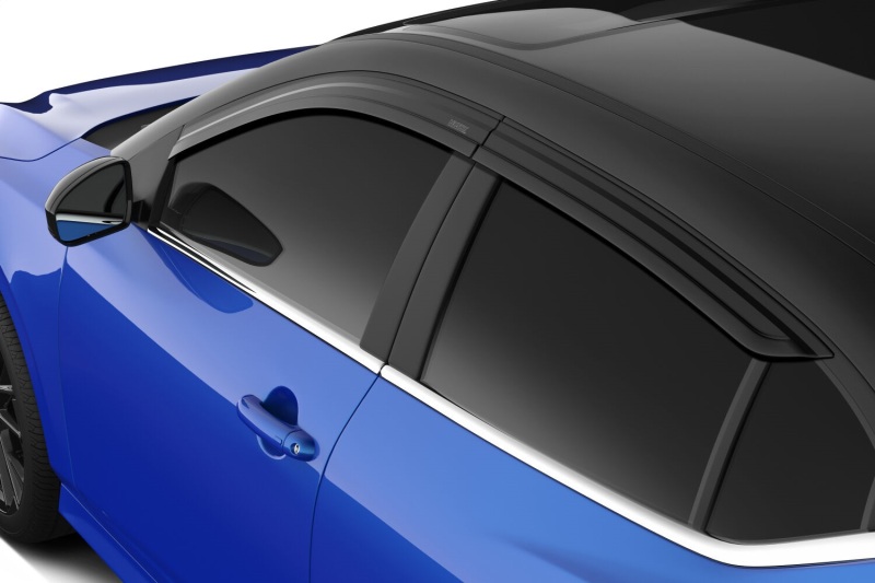 Husky Liners 20-24 Nissan Sentra Ventvisor Low Profile (4pc) - Smoke - Image 2
