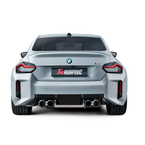 Alternative view of Akrapovic Slip-On Line (Titanium) (Req. Tips) for 2023 BMW M2 (G87)