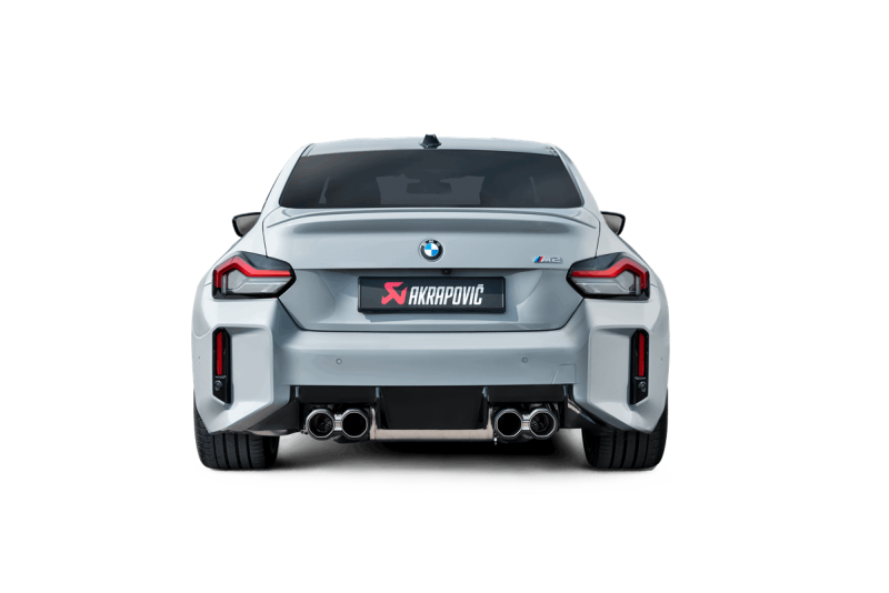 Akrapovic Slip-On Line (Titanium) (Req. Tips) for 2023 BMW M2 (G87) - Image 2