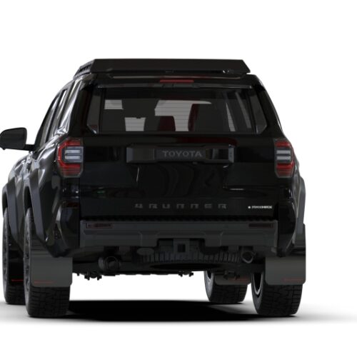 Rally Armor 25-26 Toyota 4Runner Black UR Mud Flap w/ Metallic Black Logo - Image 5