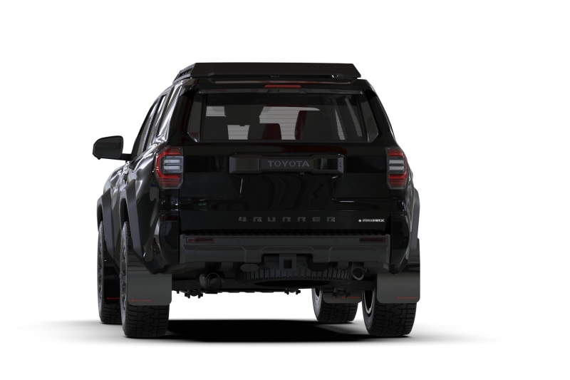 Rally Armor 25-26 Toyota 4Runner Black UR Mud Flap w/ Metallic Black Logo - Image 5