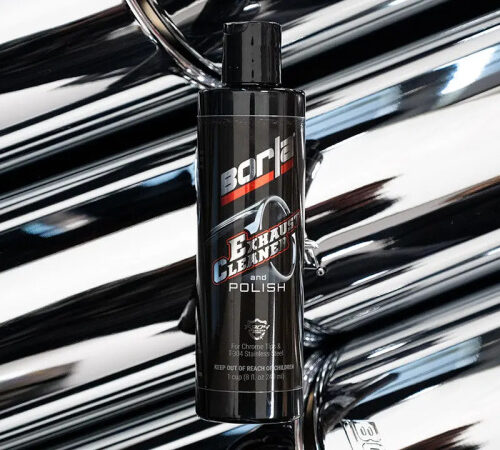 Alternative view of Borla Exhaust Cleaner & Polish - 8oz Bottle