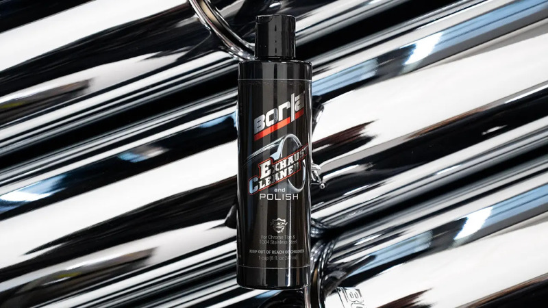 Borla 21499 Exhaust Cleaner & Polish - 8oz Bottle - Image 2