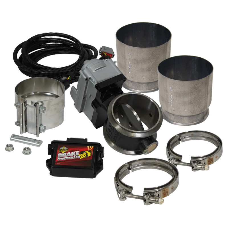 BD Diesel 13-24 Dodge Ram 2500/3500 Cummins Electronic Exhaust Brake 5 in. - Image 4