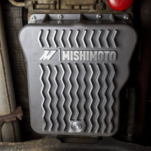 Alternative view of Mishimoto 01-19 Duramax Allison A1000 Transmission Pan Cast GR