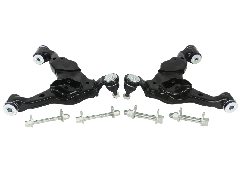 SuperPro 2003 Lexus GX470 Base Front Lower HD Lower Control Arm Kit - Image 4