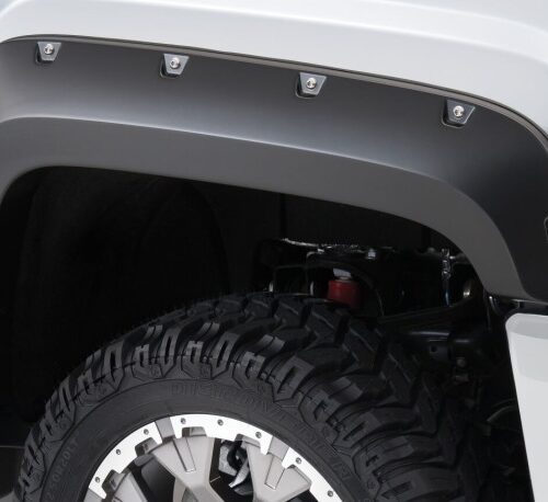 Husky Liners 15-19 GMC Sierra 2500 HD Pocket Style Fender Flares - 4pc