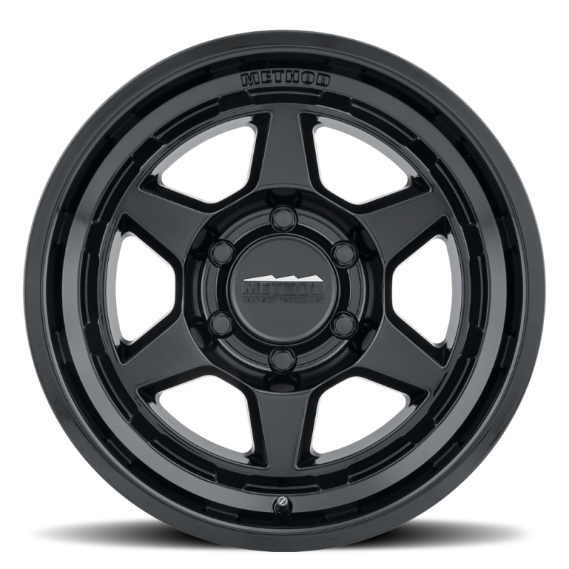 Method MR708 17x8.5 / 0mm Offset / 6x5.5 / 106.25mm CB - Gloss Black - Image 2