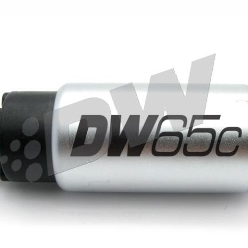 DeatschWerks 265 LPH DW65C Series Compact Fuel Pump w/o Mounting Clips (w/ Universal Install Kit) - Image 3