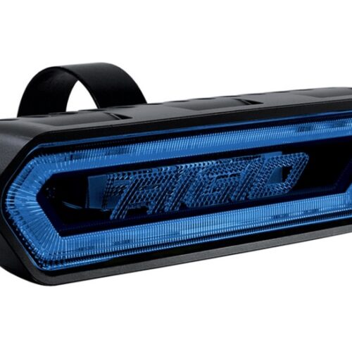 Rigid Industries Chase Tail Light Kit w/ Mounting Bracket - Blue - Image 5