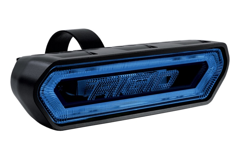 Rigid Industries Chase Tail Light Kit w/ Mounting Bracket - Blue - Image 5