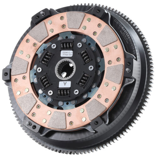 Clutch Masters 21-23 BMW M3/M4 3.0L S58 Factory Fit FX400 8-Puck Twin Disc Clutch w/Alum. Flywheel - Image 5