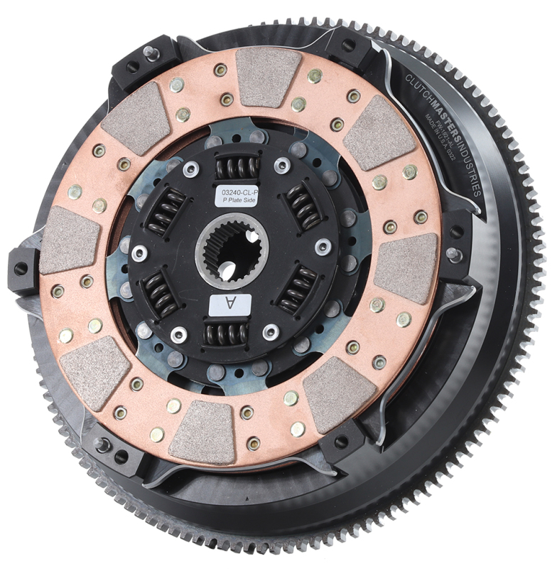 Clutch Masters 21-23 BMW M3/M4 3.0L S58 Factory Fit FX400 8-Puck Twin Disc Clutch w/Alum. Flywheel - Image 5