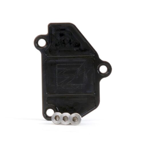 Skunk2 B-Series VTEC Black Anodized Block Off Plate - Image 7