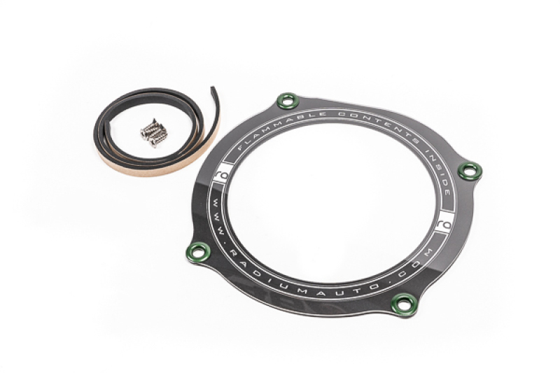 Radium Engineering 14-21 Subaru Fuel Access Cover - Image 2