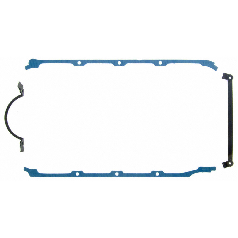 Fel-Pro 65-90 Chevrolet Big Block 396/402/427/454/502/510 Engine Oil Pan Gasket Set w/ Steel Core
