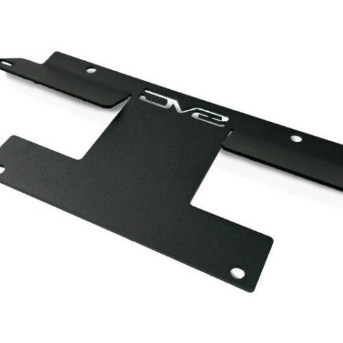 DV8 Offroad 21-22 Ford Bronco Factory Front Bumper License Relocation Bracket - Front - Image 5