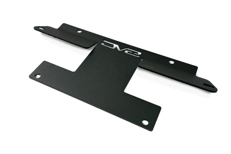 DV8 Offroad 21-22 Ford Bronco Factory Front Bumper License Relocation Bracket - Front - Image 5