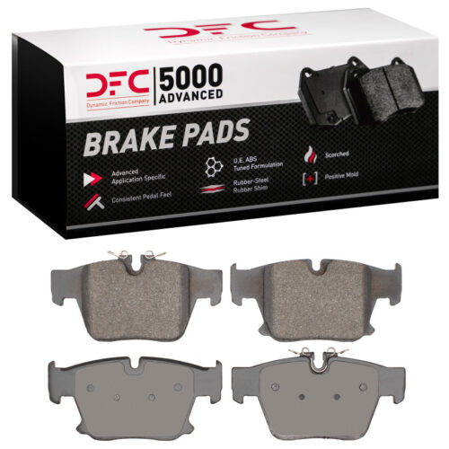 DFC 25-26 BMW X3 Rear 5000 Advanced Low Metallic Brake Pads