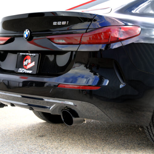 aFe Power MACHForce XP Exhausts Axle-Back 21-24 BMW 228i 2.0T (SS w/ Black Tips) - Image 6