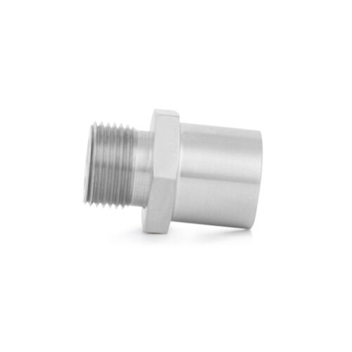 Mishimoto Stainless Steel Sandwich Plate Adapter, M20 - Image 4