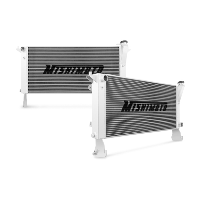 Mishimoto Aluminum Radiator for 10+ Hyundai Genesis Coupe 4 cyl Turbo Manual