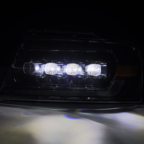 AlphaRex 04-08 Ford F-150 (No 2004 Heritage) NOVA-Series LED Proj HL Chrome w/Actv Light / Seq. Sig - Image 5