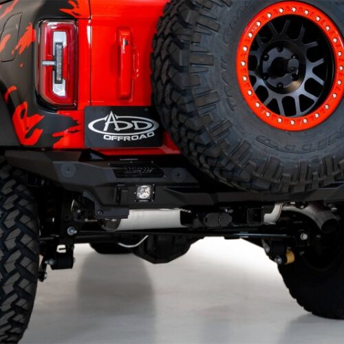 Addictive Desert Designs for 21-22 Ford Bronco Stealth Fighter Rear Bumper