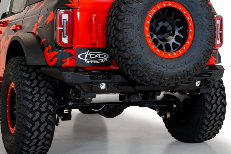 Addictive Desert Designs for 21-22 Ford Bronco Stealth Fighter Rear Bumper