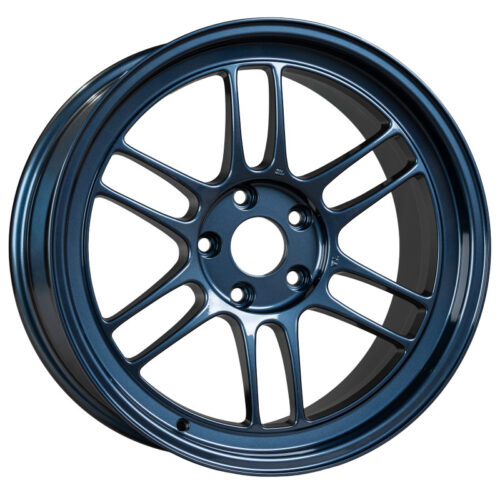 Enkei RPF1 18x9.5 5x114.3 38mm Offset 73mm Center Bore Misty Blue Wheel