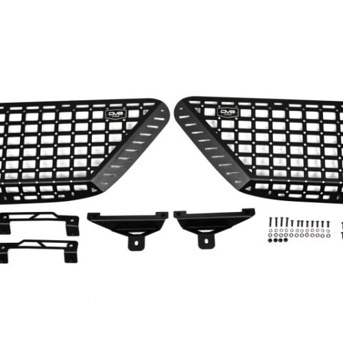 DV8 Offroad 25-26 Toyota 4Runner Rear Window Pocket Molle Panel