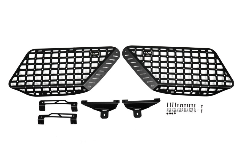 DV8 Offroad 25-26 Toyota 4Runner Rear Window Pocket Molle Panel