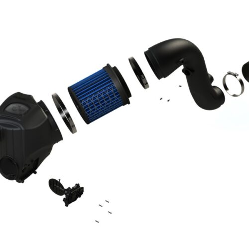 aFe Power Momentum HD PRO 10R Stage-2 Si Air Intake System 13-14 Dodge RAM Diesel Trucks L6 6.7L (td)