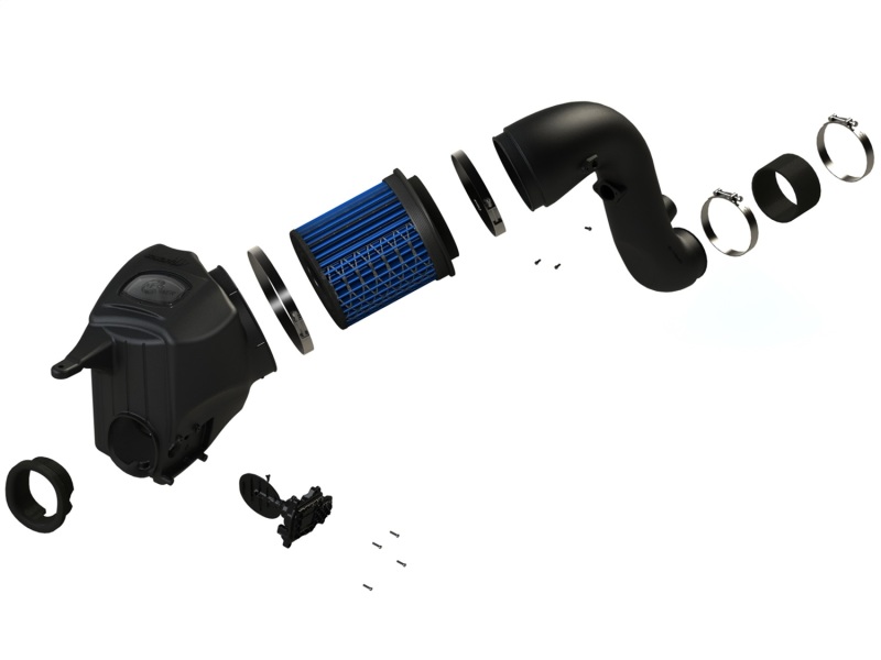 aFe Power Momentum HD PRO 10R Stage-2 Si Air Intake System 13-14 Dodge RAM Diesel Trucks L6 6.7L (td)