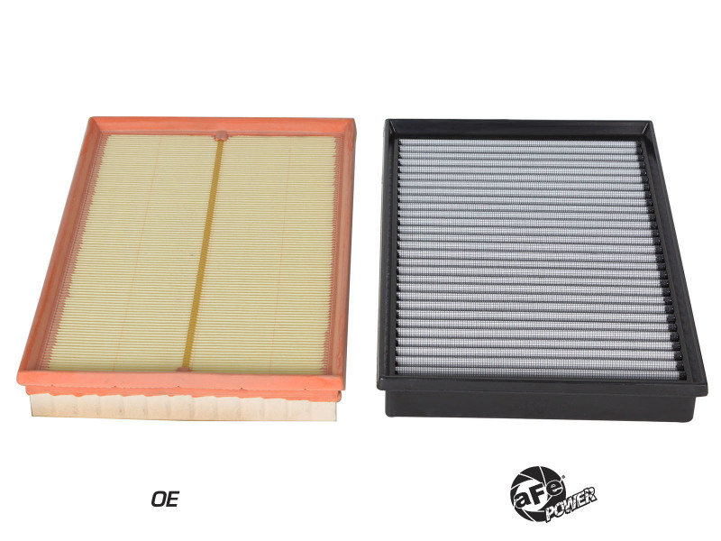 aFe Power Magnum FLOW OER Pro DRY S Air Filter 2016 Nissan Titan XD V8-5.0L (td) - Image 5