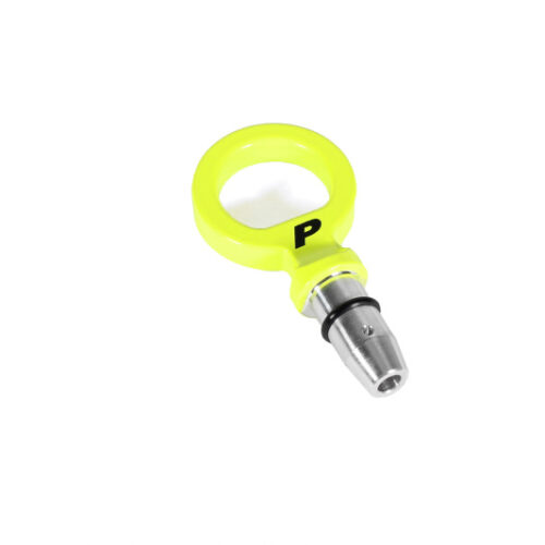 PERRIN 15-26 Subaru WRX & 13-26 BRZ/FR-S/86/GR86 Dipstick Handle Loop Style - Neon Yellow