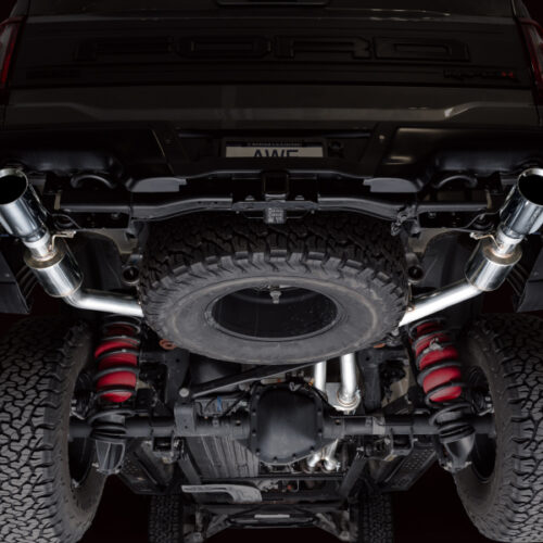 AWE Tuning Gen 3 Raptor R SwitchPath Exhaust - Chrome Silver Tips - Image 10