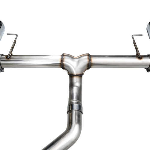 AWE Tuning Track Edition Axle-Back Exhaust - Chrome Silver for 19-23 BMW 330i / 21-23 BMW 430i Base G2X - Image 7
