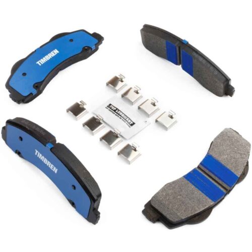 Alternative view of Timbren 10-17 Ford Expedition/Lincoln Navigator BES Severe Duty Semi-Metallic Brake Pads - Front