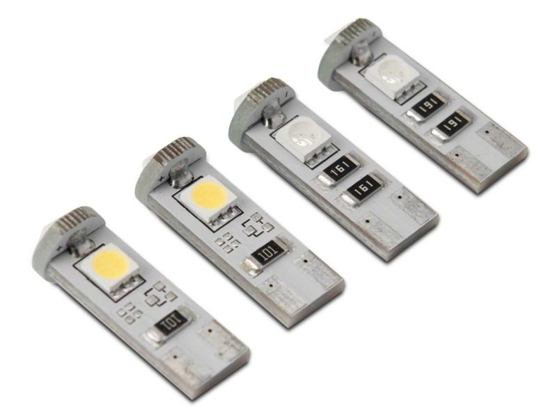 Raxiom for 2008-2014 Dodge Challenger Axial Series Side Marker Lamps- Clear - Image 5