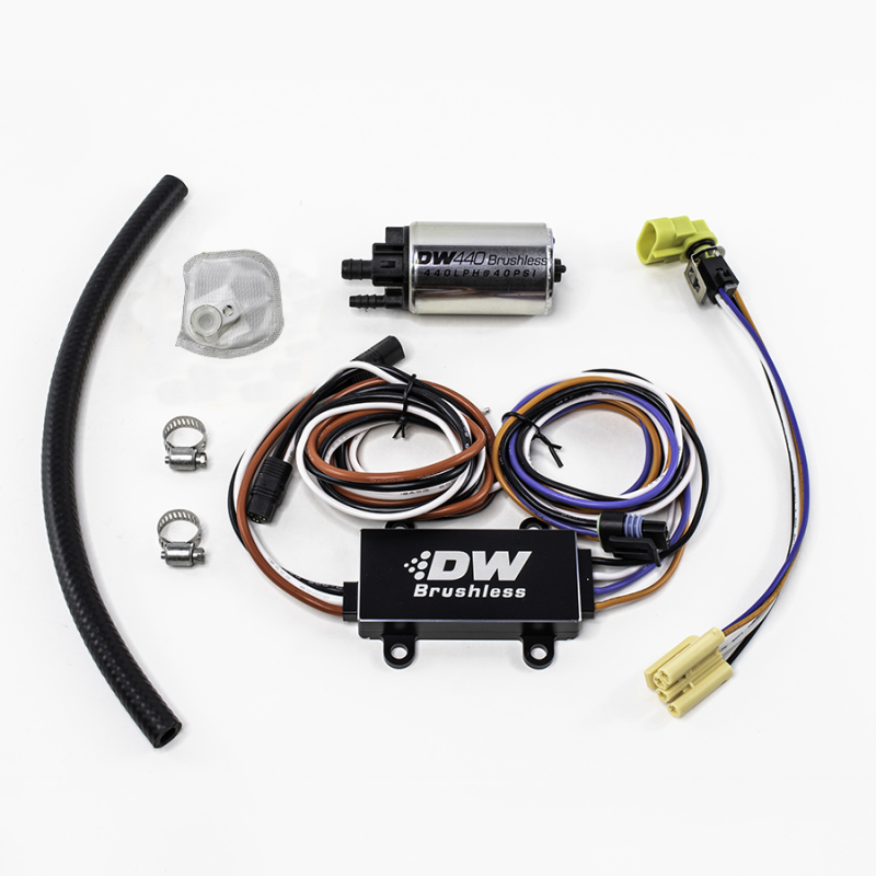 DeatschWerks X2 Series Fuel Pump Module for 2011-2019 Ford Mustang