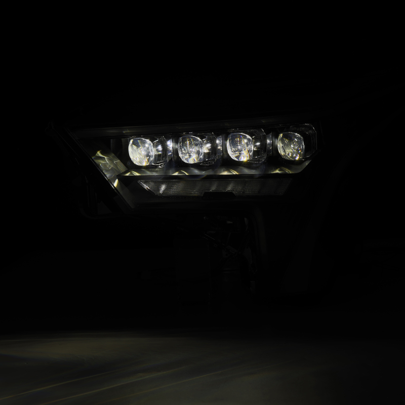 AlphaRex 880872 22-23 Toyota Tundra NOVA-Series Headlights Black w/Amber DRL - Req 810029 OR 810030 - Image 6