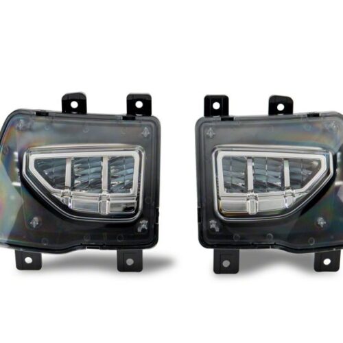 Raxiom for 2016-2018 Chevrolet Silverado 1500 Axial Series LED Fog Lights - Image 3