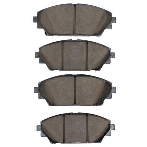 Alternative view of DFC 14-25 Mazda 3 Front 5000 Advanced Ceramic Brake Pads and Hardware Kit