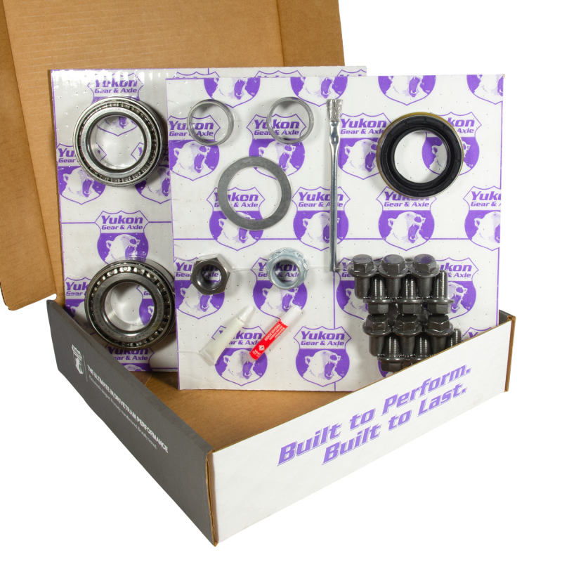 Yukon Gear ZF 9.25in CHY 3.55 Rear Ring & Pinion Install Kit Axle Bearings and Seal - Image 3