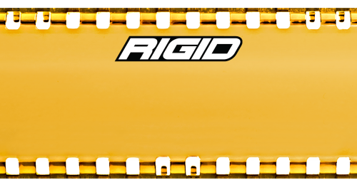 Alternative view of Rigid Industries 6in SR-Series Light Cover - Yellow