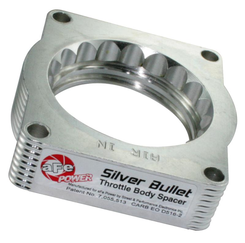aFe Power Silver Bullet Throttle Body Spacers TBS Toyota Tundra 07-11 Sequoia 08-11 V8-5.7L - Image 2